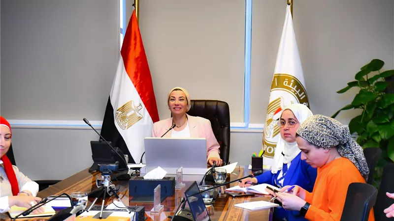 وزيرة البيئة تناقش نظيرها النرويجي مستجدات الوصول لمعاهدة للحد من التلوث  