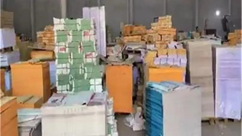 بـ 23 ألف مطبوع متنوع.. سقوط مدير مطبعة غير مرخصة بعين شمس