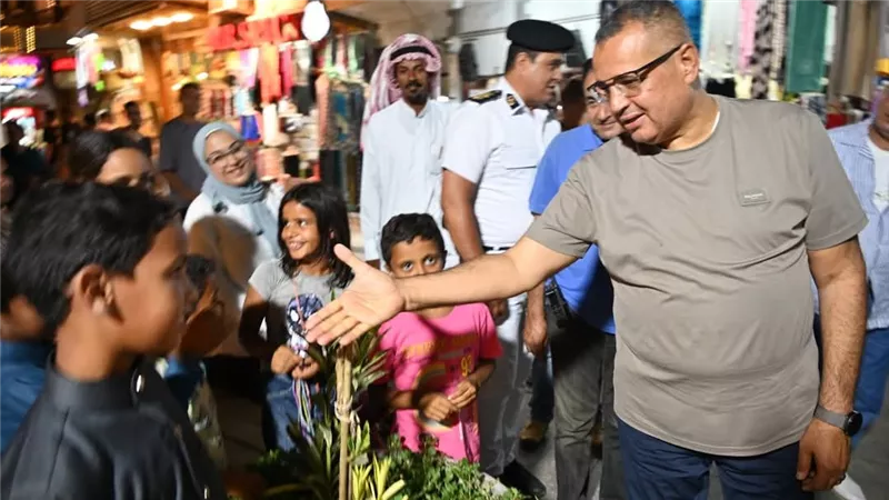 محافظ جنوب سيناء يرافق لجنة الإدارة المحلية بمجلس النواب في جولة ميدانية 