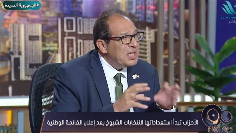 حسام الخولي: انتخابات مجلس الشيوخ فرصة لتوسيع قاعدة التمثيل السياسي|فيديو 