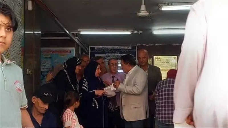 محافظ الدقهلية يتفقد التأمين الصحى بجديلة ويشدد على الالتزام بالمواعيد |صور