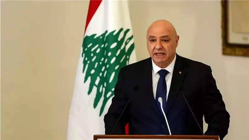 الرئيس اللبناني: يجب توحيد الجهود لإبقاء لبنان بعيدًا عن صراعات المنطقة