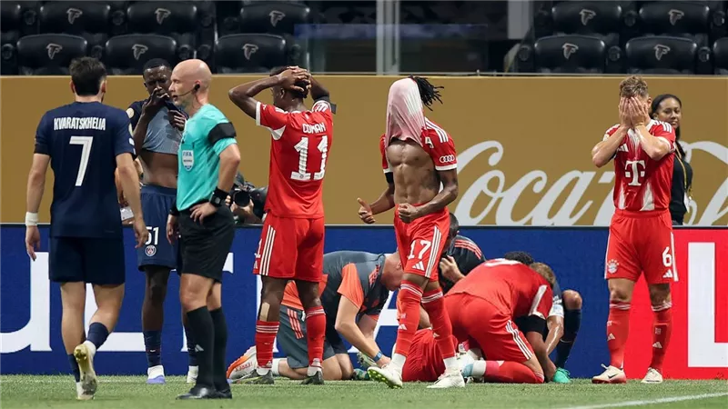 شوط سلبي بين بايرن ميونخ وباريس سان جيرمان في كأس العالم للأندية