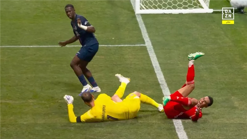كسر في الكاحل.. إصابة مروعة لجمال موسيالا بكأس العالم للأندية