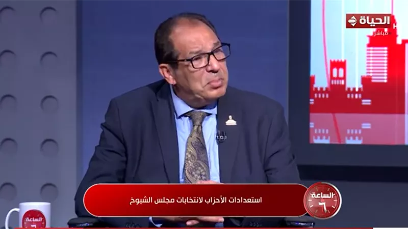 حسام الخولي: مجلس الشيوخ يستقبل القوانين من «النواب» لمناقشتها ومراجعتها|فيديو