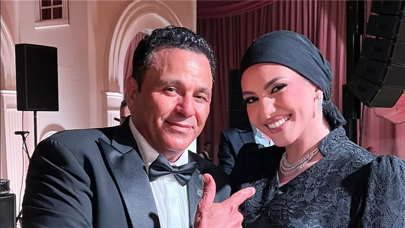 المصممة أميرة قزامل تكشف لنيوز رووم تفاصيل فستان ابنة محمد فؤاد في زفافها