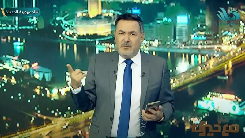 خيري رمضان يشيد بتدخل الرئيس السيسي لحسم أزمة الطريق الدائري الإقليمي