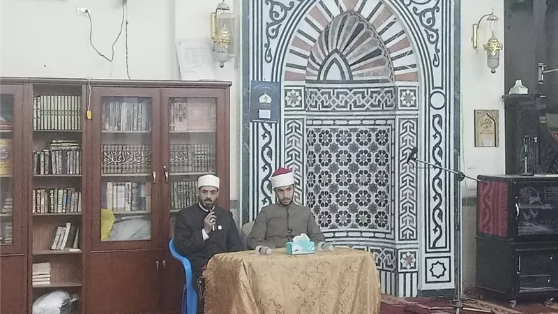مجالس فقهية توعوية بالسويس حول أحكام تناول المسكرات والمخدرات