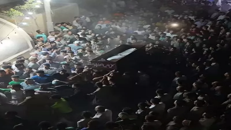 جنازة مهيبة لعبده عبد الجليل .. الآلاف يشيّعون شهيد لقمة العيش في المنوفية