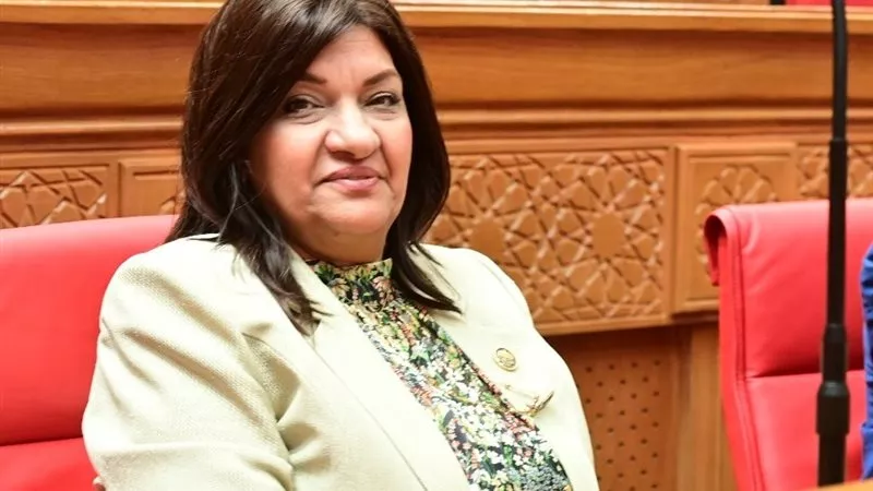  النائبة ايفلين متى تشيد بافتتاح مصنعان لإنتاج الزجاج الهندسي والثلاجات 