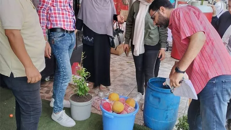 تحرير 390 محضرًا تموينيًا بدمياط لضبط الأسواق وضمان وصول الدعم لمستحقيه