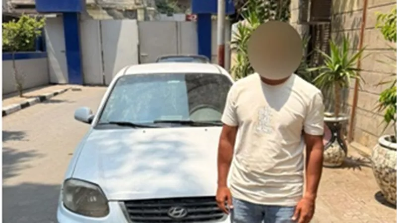 تحرش بها داخل السيارة.. ضبط سائق نقل زكي اعتدي على سيدة بالأميرية