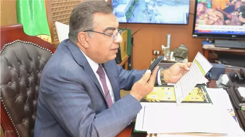  بـ 242 درجة.. محافظ الدقهلية يعتمد تنسيق القبول بالثانوي العام