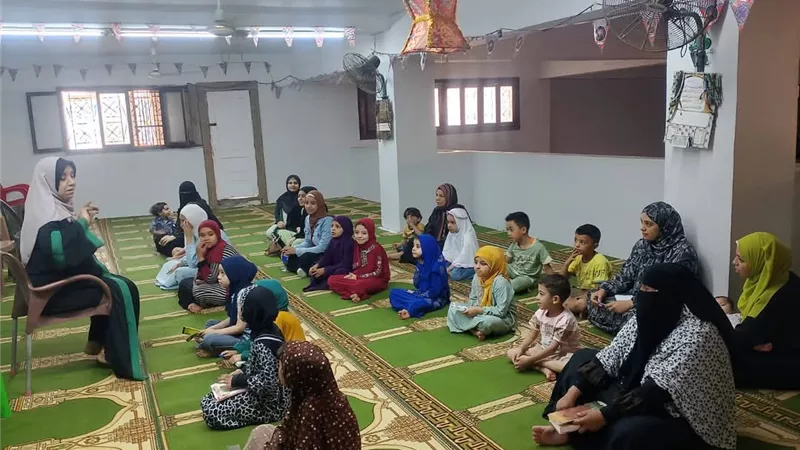 أوقاف الفيوم تنظم نشاطًا صيفيًا تثقيفيًا للأطفال وتكرّم الفتيات المتميزات