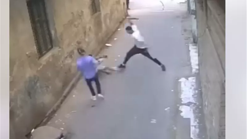 الجيزة: ضبط متهم بالتعدي على شاب بالأسلحة البيضاء في الهرم