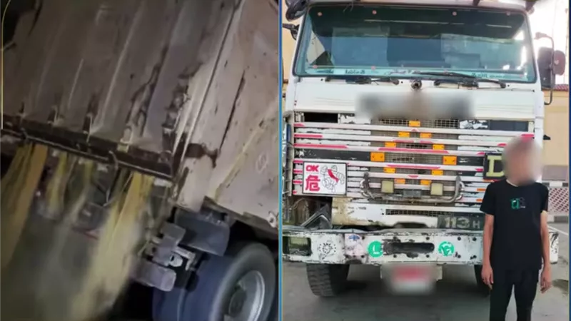 بعد نشر « نيوز رووم » .. الداخلية تكشف ملابسات تناثر حمولة سيارة على الدائري 