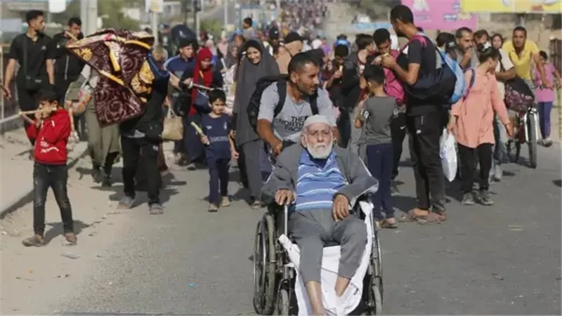 كارثة إنسانية في غزة.. أمجد الشوا يدعو لوقف دائم للعدوان وإعادة الإعمار غزة