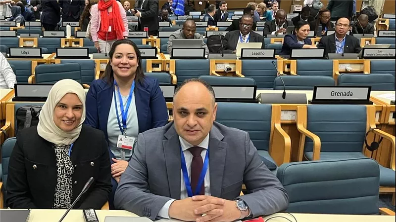 رئيس جهاز شئون البيئة يترأس وفد التفاوضي بأعمال اللجنة الحكومية للحد من التلوث