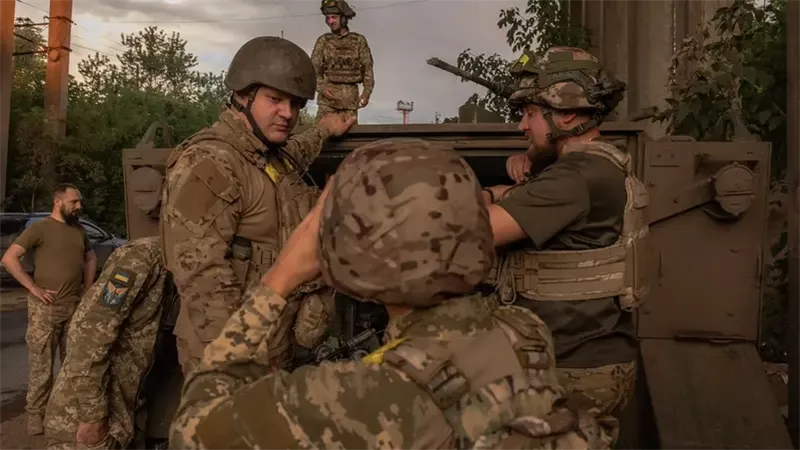 أوكرانيا: الضربات الروسية استهدفت مركزين للتجنيد في أحدث هجوم