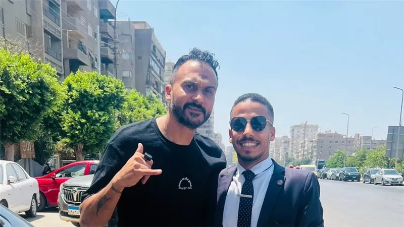 اليوم.. قضية جديدة للحجر على ممتلكات اللاعب إبراهيم سعيد