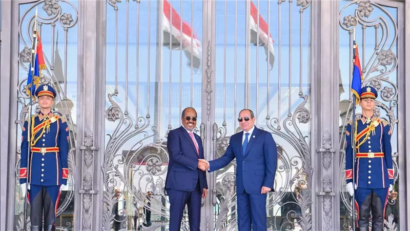 ما دلالات زيارة الرئيس الصومالي لمصر في هذا التوقيت؟ |خاص