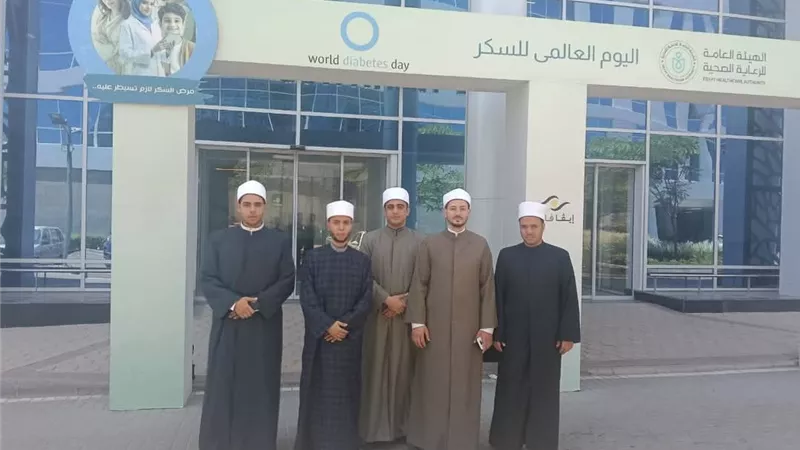 قافلة المواساة والرحمة... لمسة إنسانية من أوقاف السويس بالمجمع الطبي