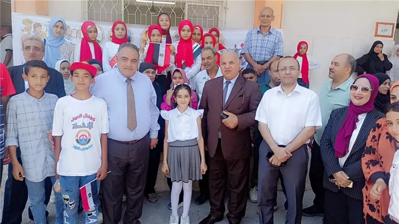 وكيل تعليم الفيوم يفتتح كرنفال الأنشطة الصيفي بإدارة سنورس التعليمية