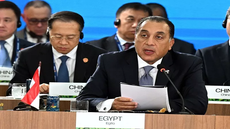 مدبولي في قمة «بريكس»: مصر تلتزم بالعدالة المناخية وتدعو لتعزيز التعاون الصحي