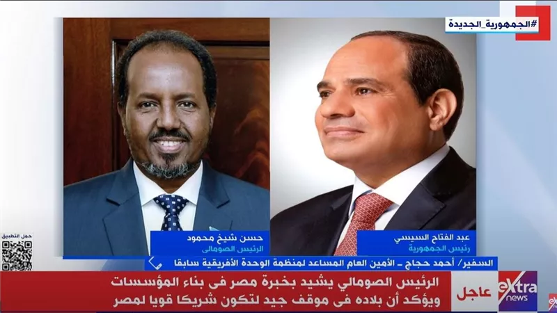 العلاقات المصرية الصومالية: دعم سياسي وأمني في مواجهة تهديدات القرن الإفريقي