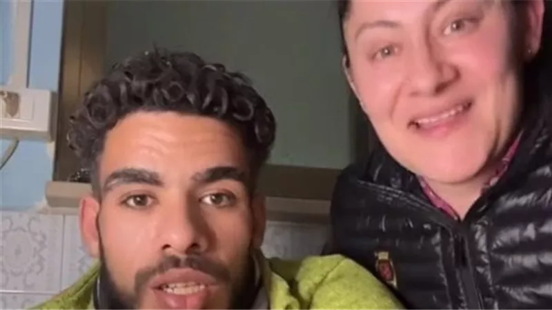 السويسي وزوجته الإيطالية يتصدران الترند.. هل أنفصلا؟
