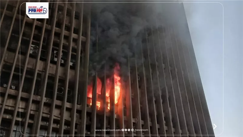 شركة «وي»: حريق سنترال رمسيس يعزل 6 أكتوبر اتصاليًا ويعرقل استعادة الشبكات