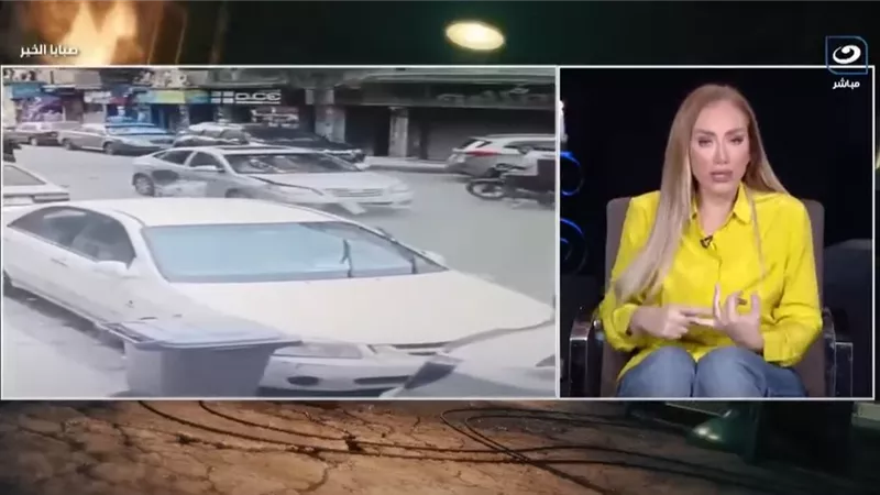 ناصر دياب يروي لـ ريهام سعيد لحظات الرعب: 