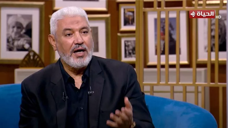جمال عبد الحميد يكشف تفاصيل حزينة عن موهبة ابنه الكروية الضائعة | فيديو