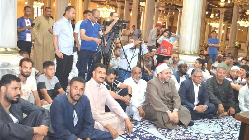بالمجلس الحديثي..استحضار مناقب الإمامين الحسن والحسين تزامنًا مع إحياء عاشوراء