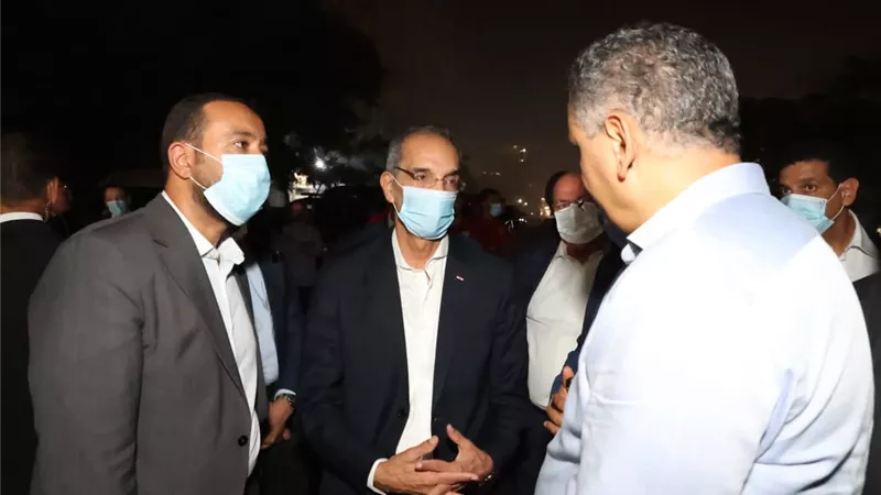 وزير الاتصالات: لا يوجد سنترال واحد فقط نعتمد عليه..وعودة الخدمات خلال 24 ساعة