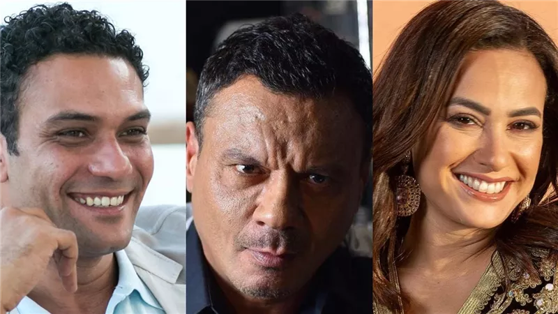عباس أبو الحسن رجل أعمال في مسلسل عسل أحمر بطولة هند صبري وآسر ياسين|خاص