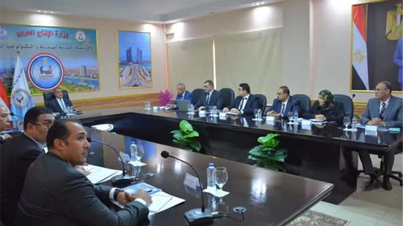 وزير الإنتاج الحربى: نستهدف تخريج مهندسين أكفاء وفقا لاحتياجات سوق العمل