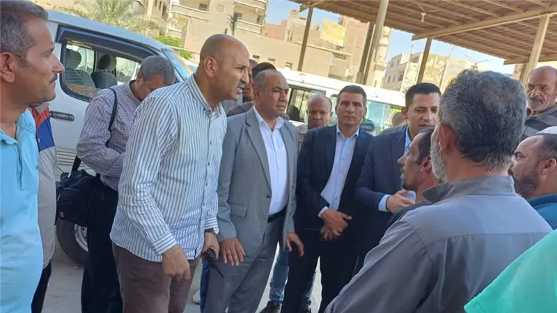  استعدادات ببني سويف لبدء التشغيل التجريبي لمجمع عدلي منصور 11 يوليو