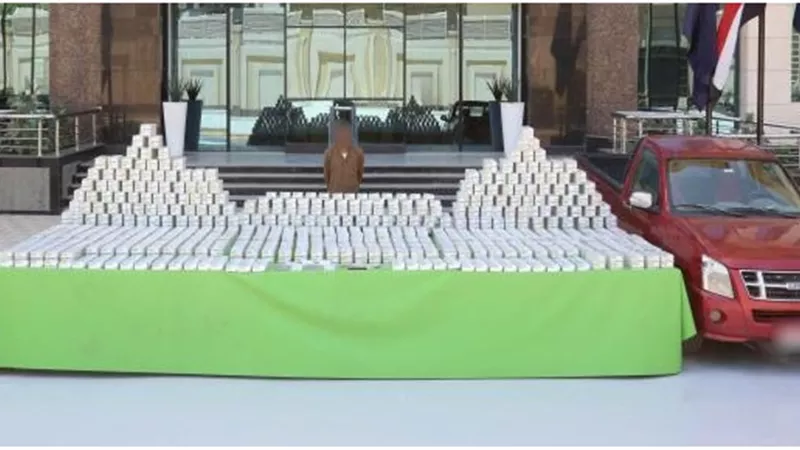 بـ73 مليون جنيه.. ضبط عنصر إجرامي شديد الخطورة بحوزته 452 ألف قرص ترامادول