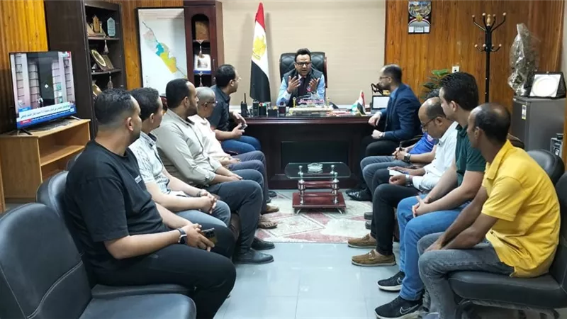 صحة سوهاج: غرفة الأزمات تتابع تداعيات حريق سنترال رمسيس