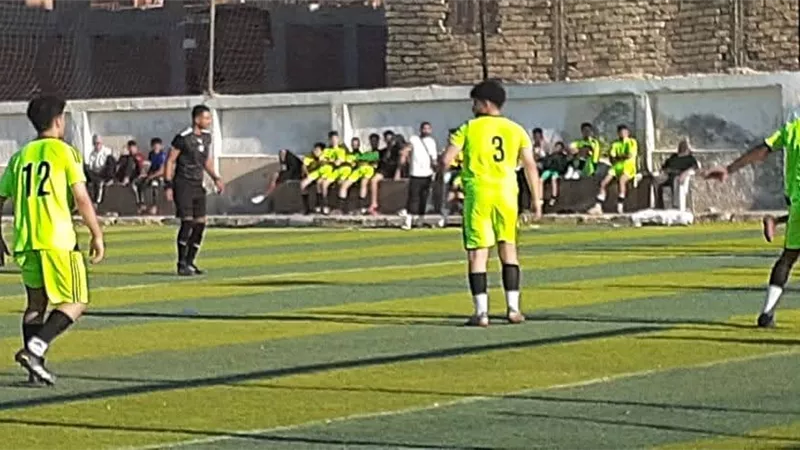 الرائد يتفوق على الجبلايات بثلاثية في الأسبوع الثاني من دوري مراكز الشباب