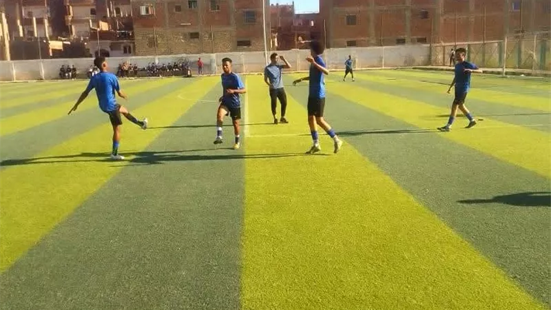 خماسية تاريخية: سليم الحي يكتسح قرية عامر في دوري مراكز الشباب