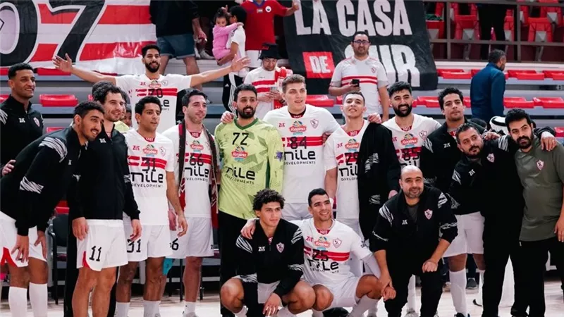 تدعيم اليد مستمر.. الزمالك يعلن التعاقد مع لاعب جديد