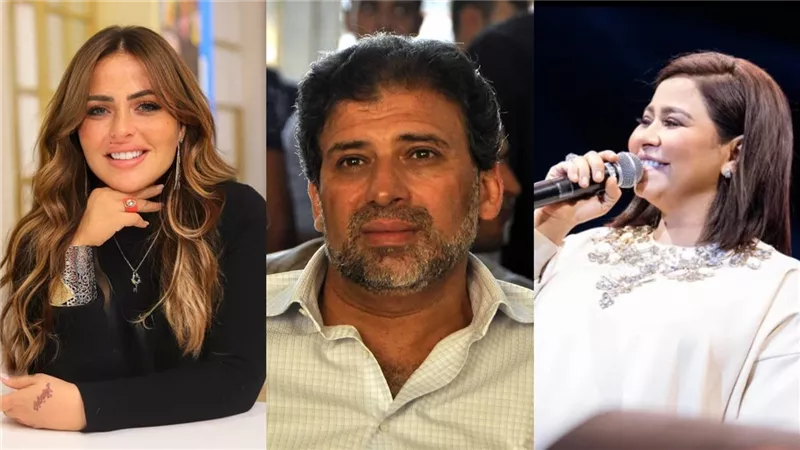 خالد يوسف ينتقد مهاجمي مها الصغير وشيرين عبدالوهاب : كونوا رحماء