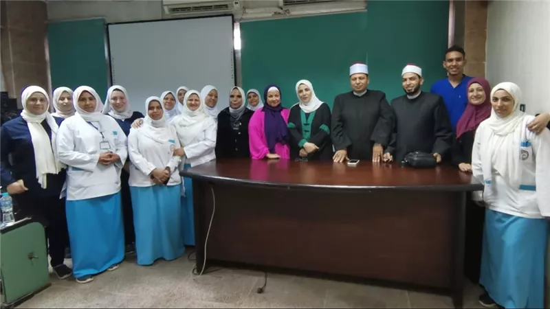 جامعة بنها تجمع بين التوعية الدينية والصحية لخدمة المجتمع