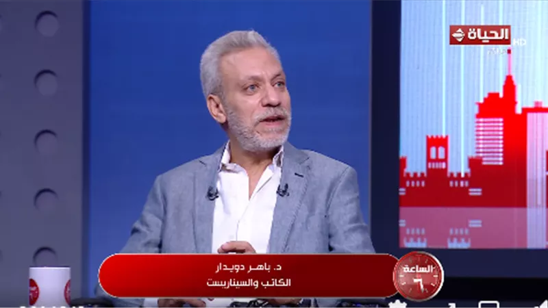 باهر دويدار: إسرائيل خسرت حق الرواية وأصبحت صورتها سيئة عالميًا