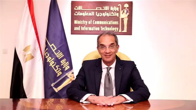 وزير الاتصالات: الوصول إلى نسبة 95% من المعدلات الطبيعية للشركات الأربعة