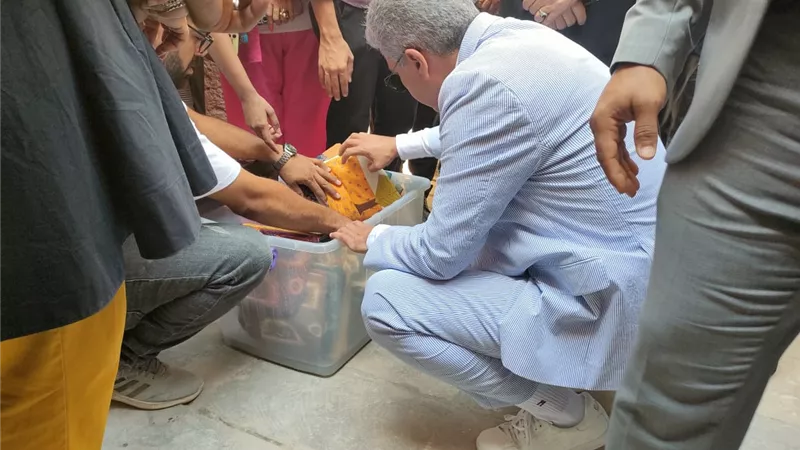 السياحة توجه بترويج المنتج التراثي للأهالي المحيطين بالمناطق الأثرية    