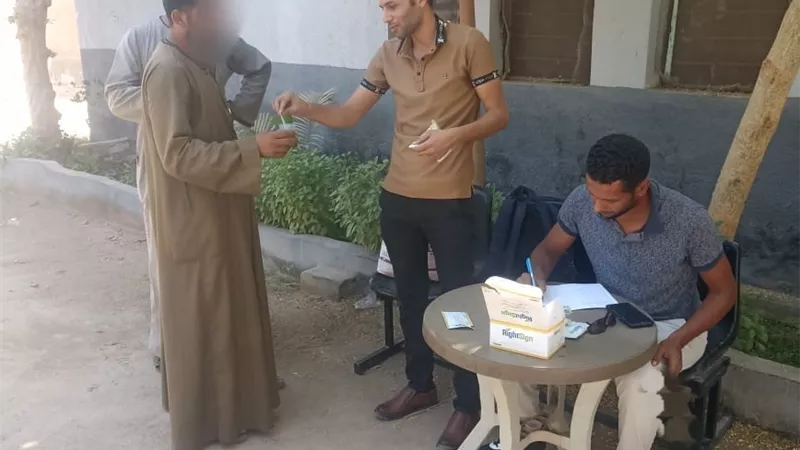 توجيهات عاجلة من محافظ سوهاج لتكثيف فحوصات تعاطي المخدرات بين السائقين