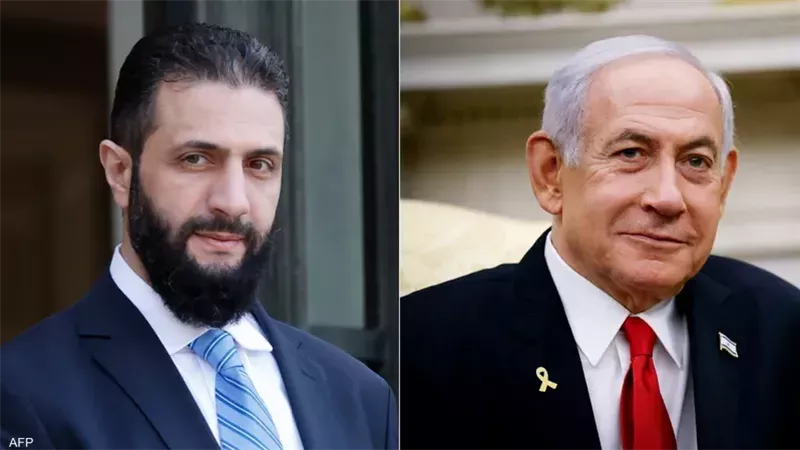 براعاية ترامب .. هل يلتقي أحمد الشرع نتنياهو في واشنطن؟